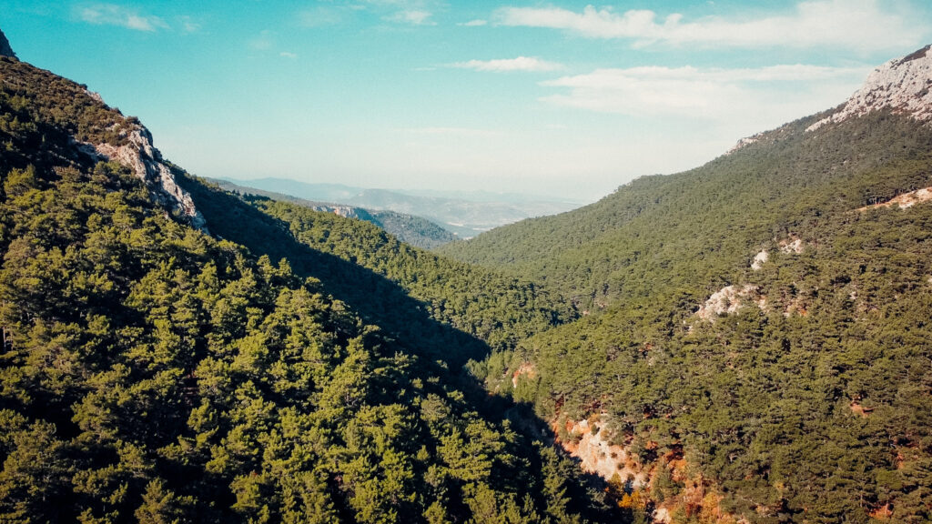 Nif Dağı Manzarası