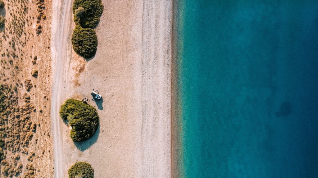 Karaburun Karareis Sahili