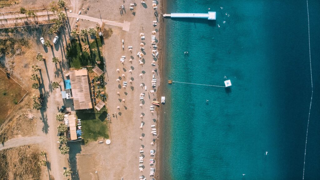 Karaburun Karareis Beach