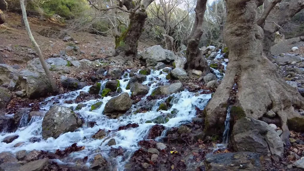 Gürlek Şelalesi Kamp Alanı