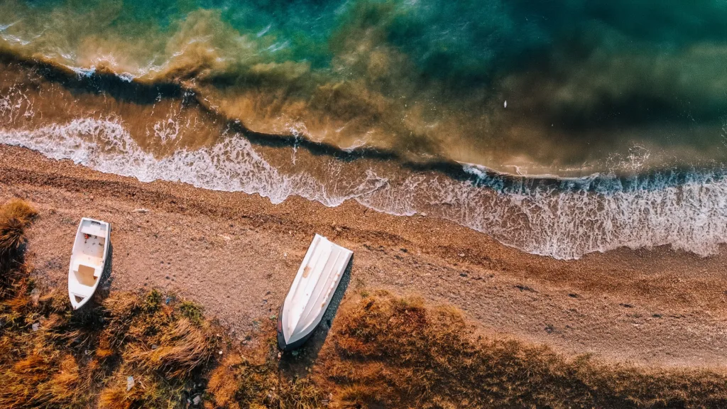 karaburunun bakir koyları