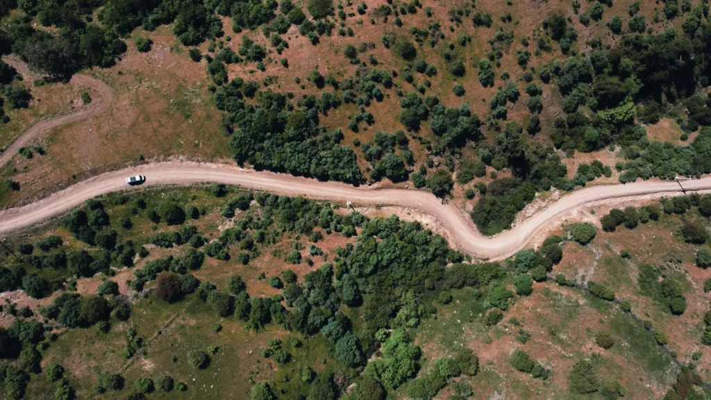 Türkmen Şelalesi Yolu